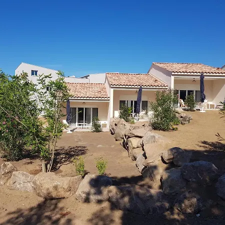 Bed & Breakfast Les Terrasses D'arutoli *