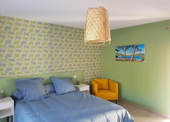 Les Terrasses D'arutoli Alojamento de Acomodação e Pequeno-almoço Porto-Vecchio (Corsica)