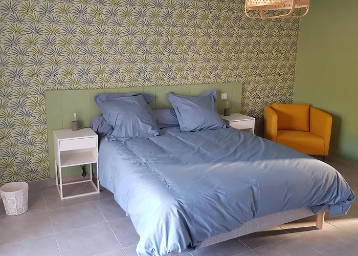 Bed and Breakfast Les Terrasses D'arutoli 3*